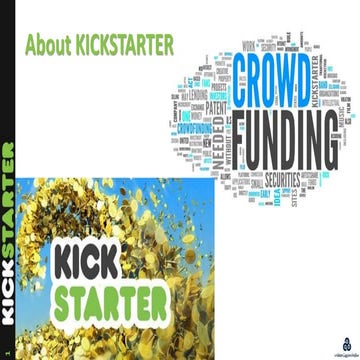 Kickstarter Presentation | PPT