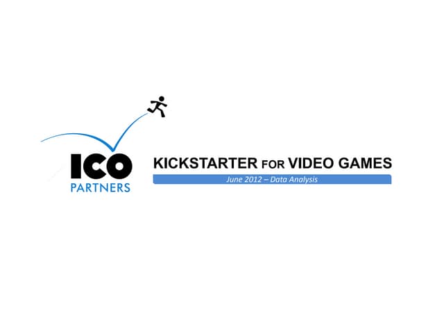 Kickstarter and Games - June 2012