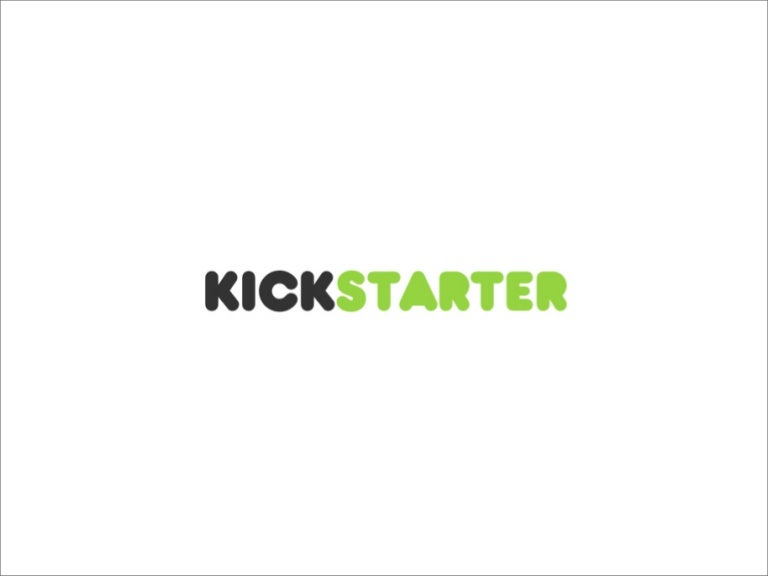 Kickstarter presentation