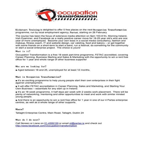 Kickstart fitness   2 