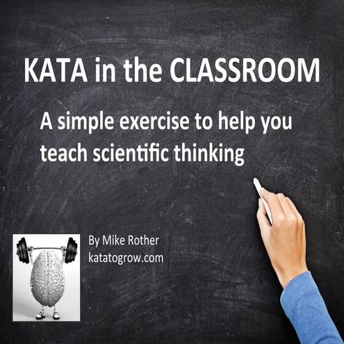 Kata in the Classroom