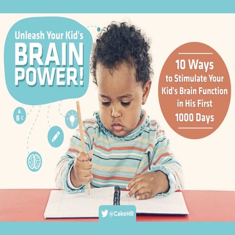 10 Easy Ways to Unleash Your Kid's Brain Power