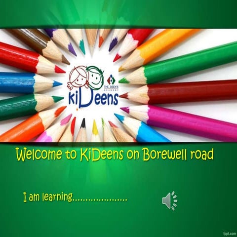 Kideens Branch @ Borewell Road, Bangalore
