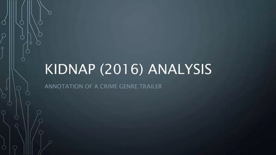 Paranorman Opening Title Sequence Analysis | PPTX