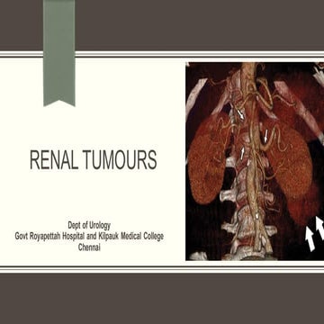 RENAL TUMOURS