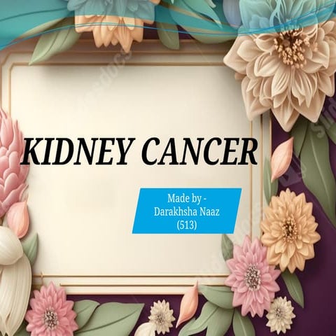 Comprehensive Overview of Genitourinary Cancers: Kidney, Bladder ...