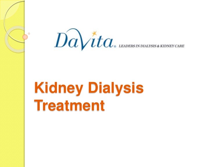 Kidney Dialysis Treatment DaVita India