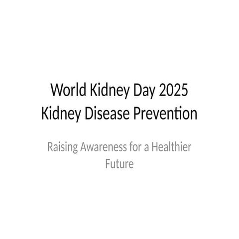 Kidney_Disease_Prevention and world kidney day