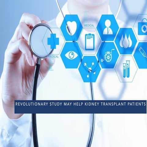 Revolutionary Study May Help Kidney Transplant Patients