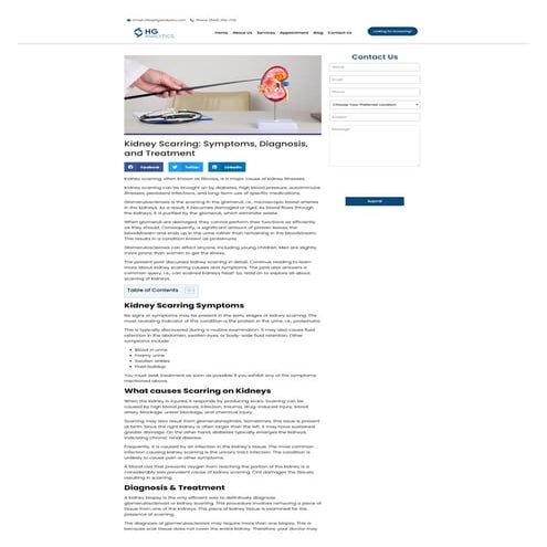 Kidney Scarring Symptoms, Diagnosis, and Treatment.pdf