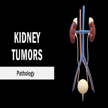 Kidney tumors