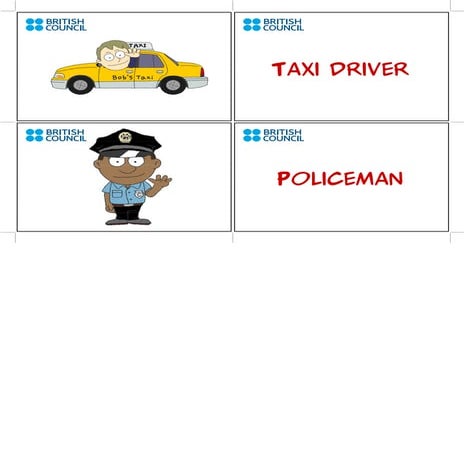 Kids flashcards-jobs-3