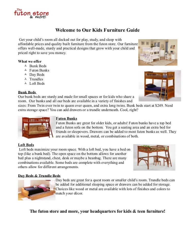 child furniture store