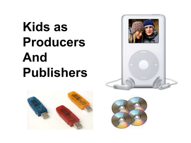 Kids as Designers