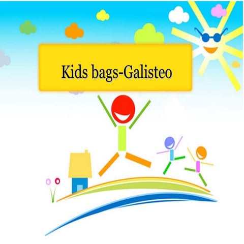 Kids bags- galisteo