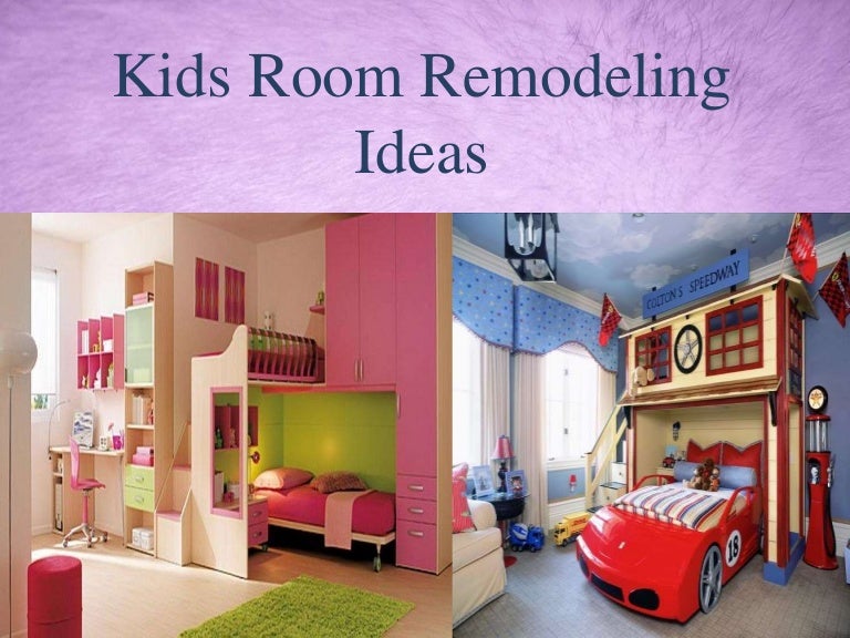 Kids Bedroom Remodeling Ideas