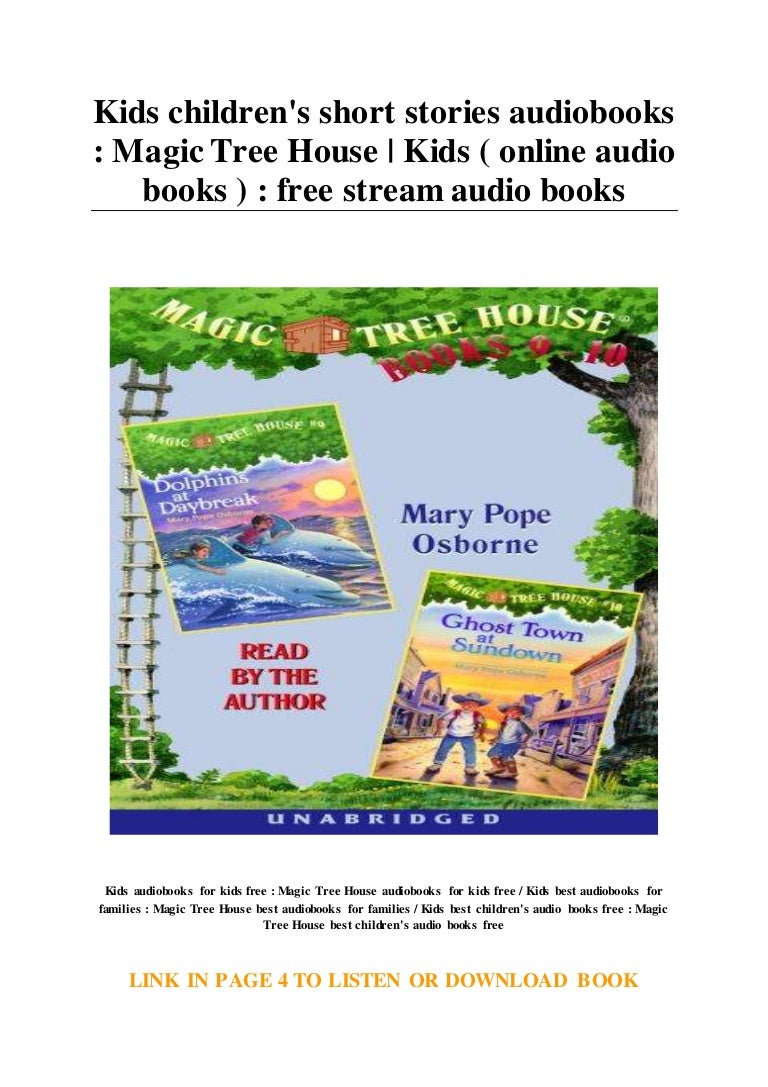 free short stories for kids