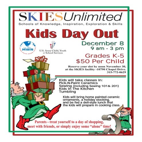 Kids Day Out | PDF