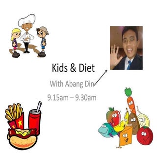 Kids & diet