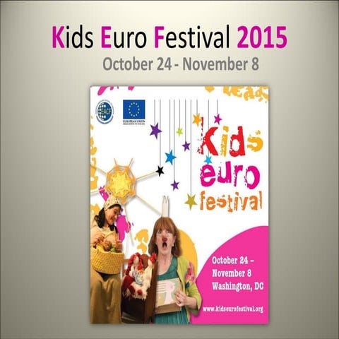 Kids Euro Festival 2015 closing summary