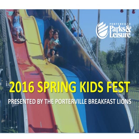 Porterville Spring Kids fest