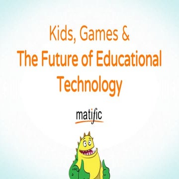 Kids, Technology & the Future of Education | Amir Dori
