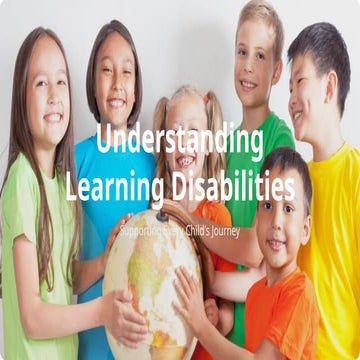Kids Learning Disabilities  for teachers.pptx