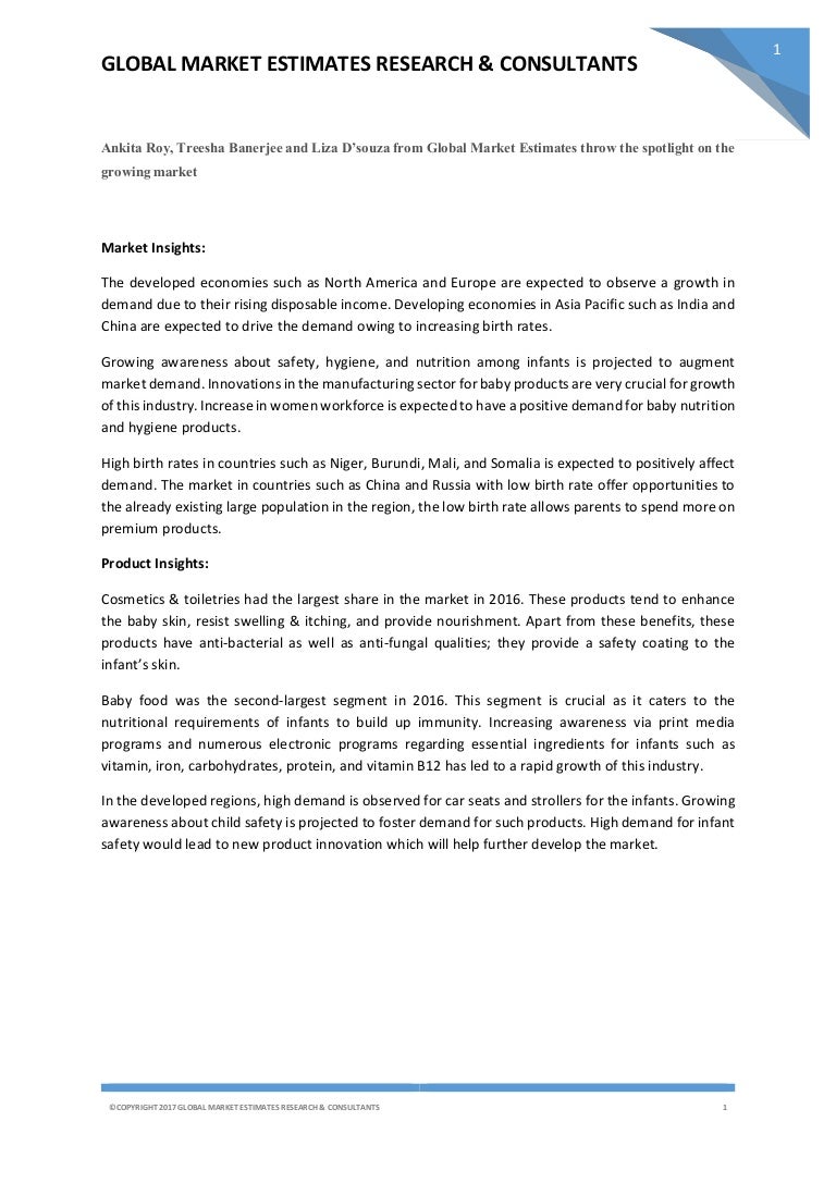 high demand baby products