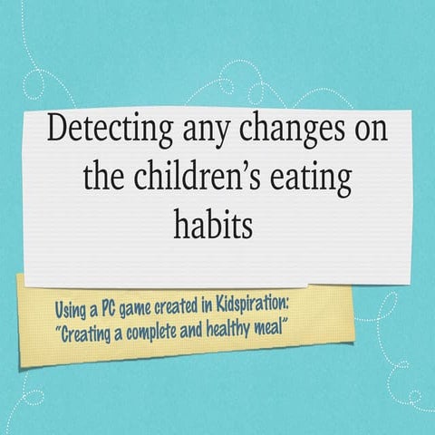 Kidsperation detecting results