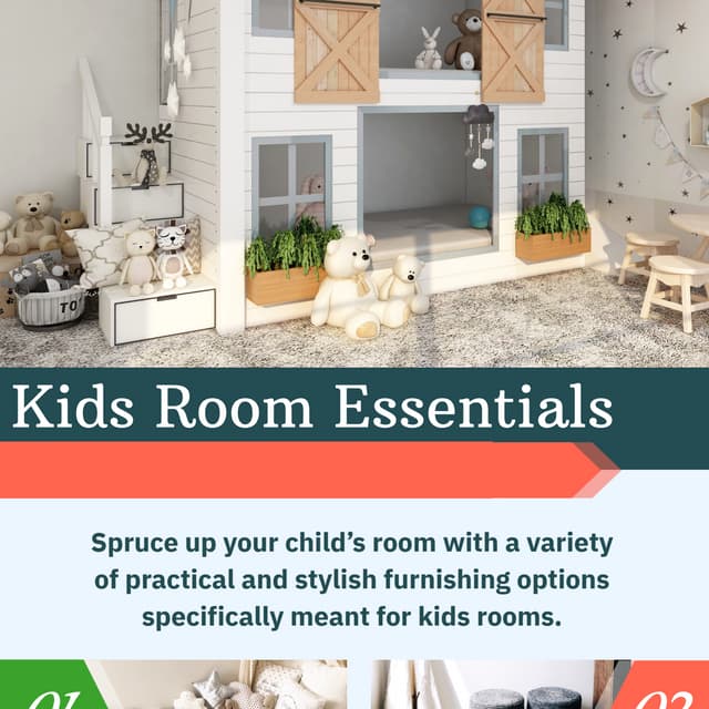 Kids Room Essentials PDF