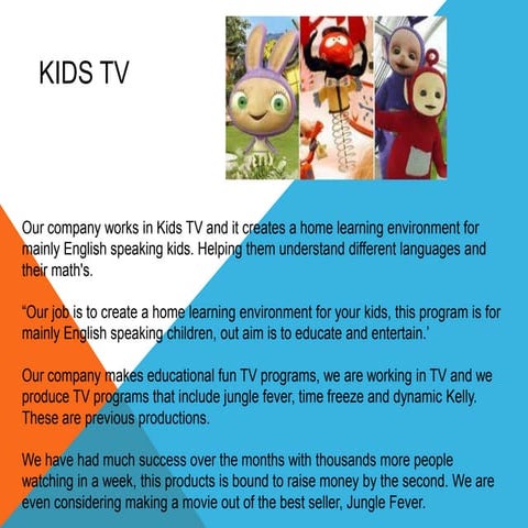 Kids tv | PPTX