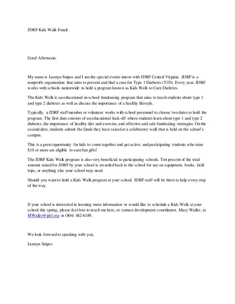 Kids Walk Emailing 2