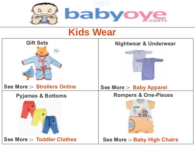 Kids wear