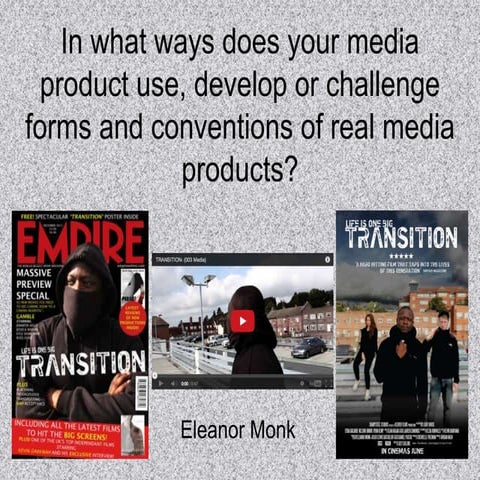 Evaluation Question 1