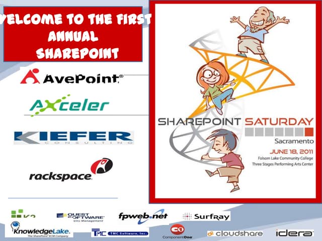 Greg Kiefer - project management and share point 2010
