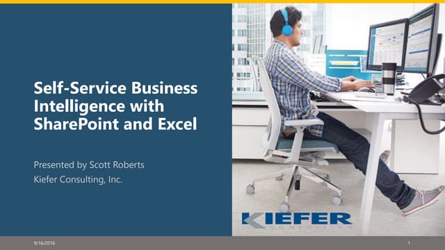 Kiefer Business Intelligence Presentation | SharePoint Users Group Breakfast ...