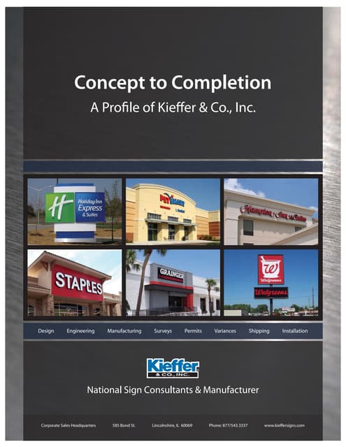 Kieffer Sales Presentation Retail
