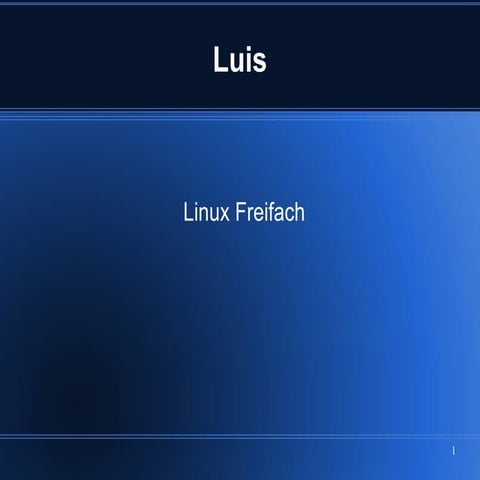 Kienholz luis distribution_arch_linux