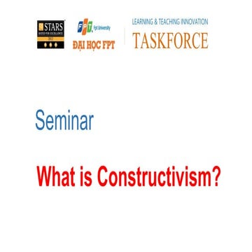 Kiến tạo là gì?