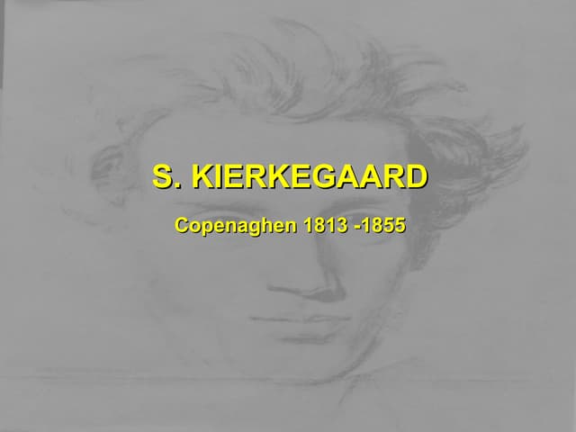Kierkegaard | PPT