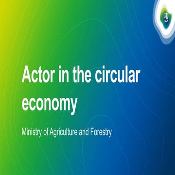 Circular economy