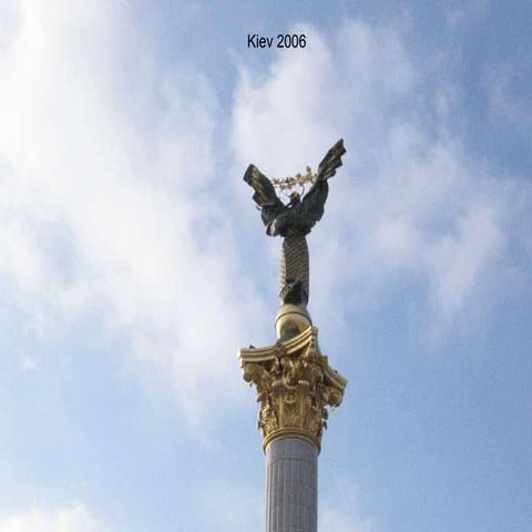 Ukraina 2006 - część pierwsza