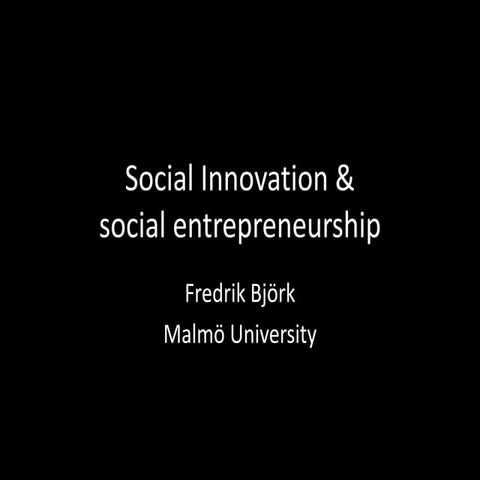 Kiev social innovation