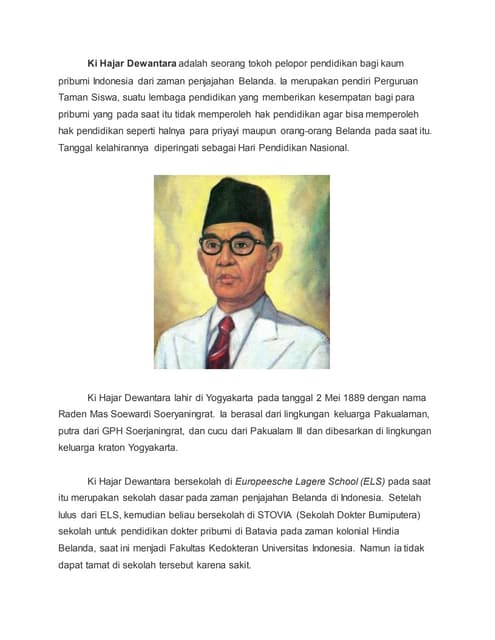 Ki Hajar Dewantara