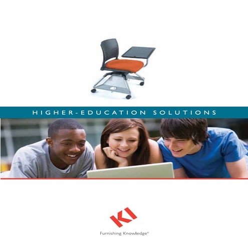 Longo KI University/College Furniture Catalog (2012)