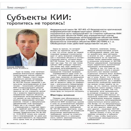 Субъекты КИИ: торопитесь не торопясь!