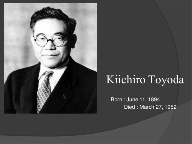 Kiichiro toyoda