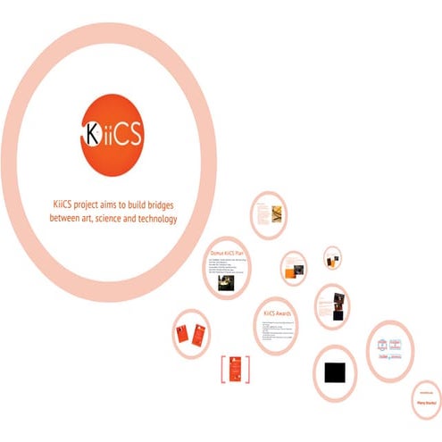 Scientix 6th SPNE Brussels 8 May 2015: KiiCS