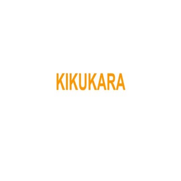 Kikukara