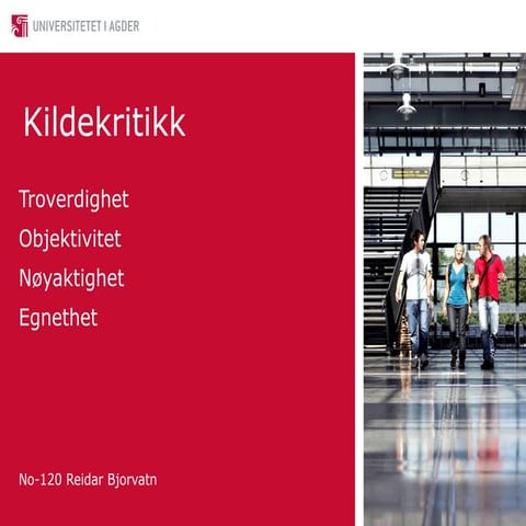 kildekritikk-ppt